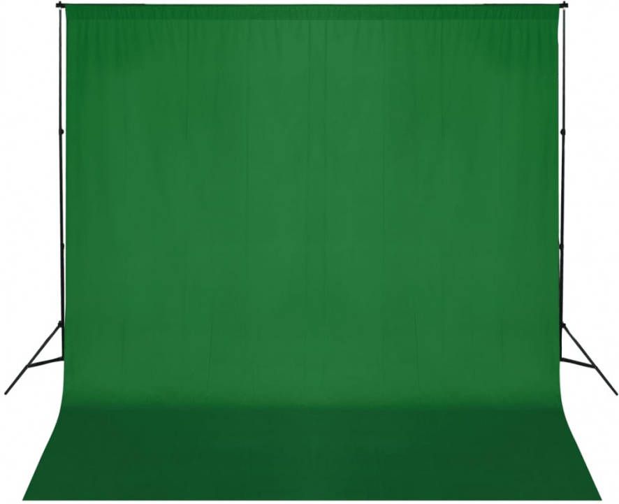 vidaXL Achtergrondsysteem met screen 600 x 300 cm.