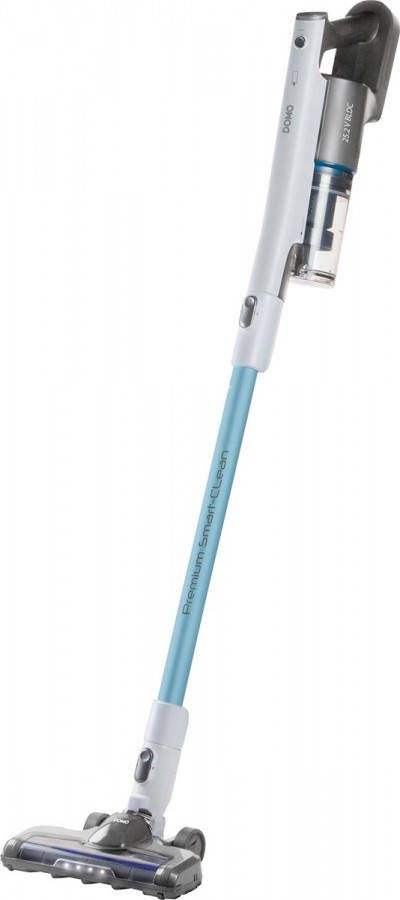 Domo steelstofzuiger 2 in 1 met oplaadbare batterij, 25, 2 V, blauw