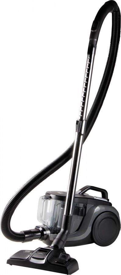 Domo stofzuiger zonder zak Cycloon XL, 2, 5 liter, grijs