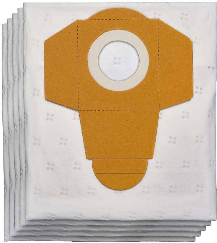 Einhell Synthetische stofzuigerzakken 25 L, 5 stuks Stofzuigerzak