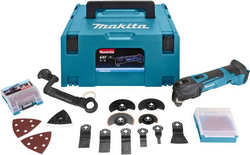 Makita 18 V Multitool DTM51ZJX3 Multifunctioneel apparaat