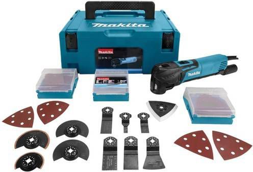 Makita 230 V Multitool TM3010CX2J Multifunctioneel apparaat