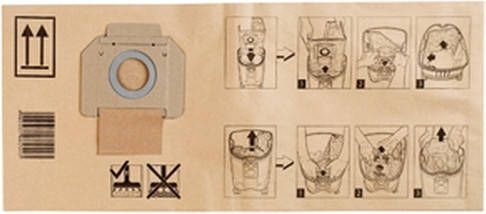 Makita Fleece stofzuigerzak