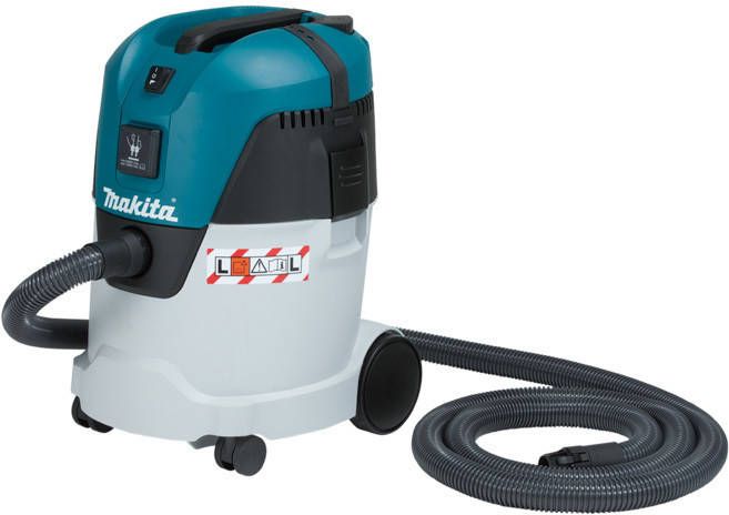 Makita Stofzuiger L Klasse VC2512L Nat en droogzuiger