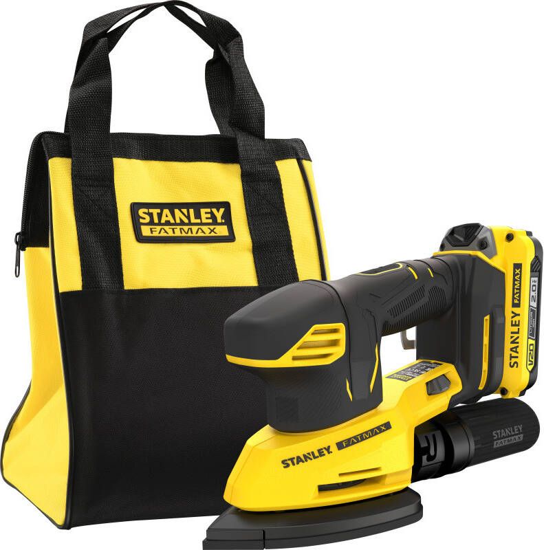 STANLEY Fatmax V20 18V Detailschuurmachine Deltaschuurmachine