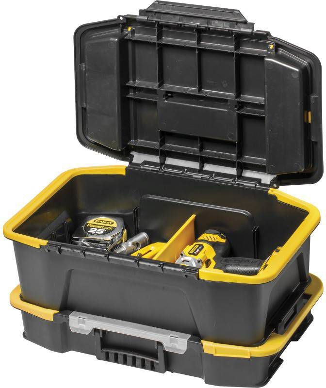 STANLEY Gereedschapskoffer Click & Connect met organizer Gereedschapskist