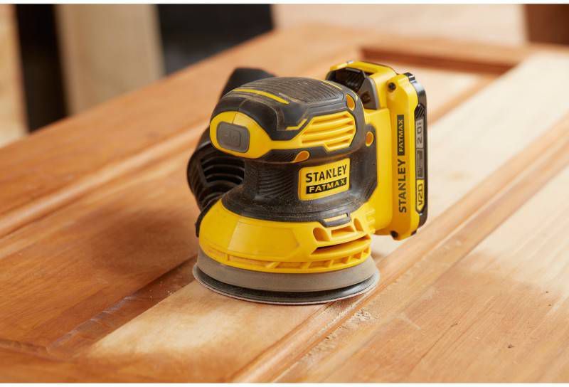 STANLEY FATMAX V20 18V Excentrische schuurmachine Excentrische schuurmachine