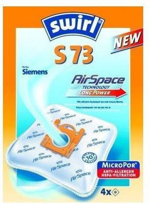 Swirl S 73 AirSpace Stofzuigerzak