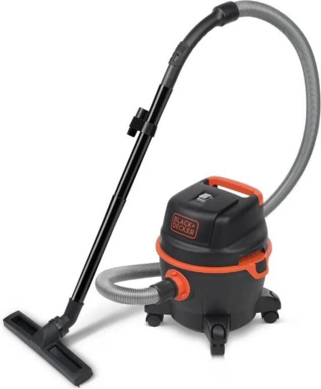 Black & Decker Nat en Droog Vacuüm Cleaner Met Hogedrukreiniger 15 Liter