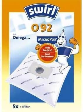 Swirl Stofzuigerzakken Type O92 4 Stuks