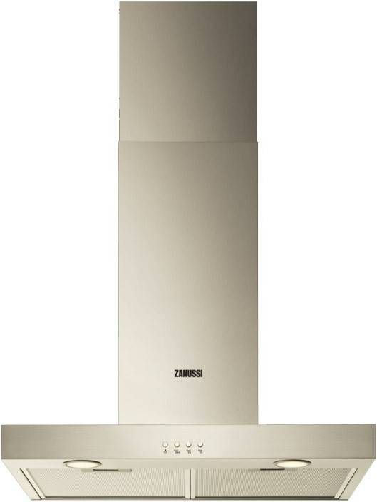 Zanussi ZHB62670XA wandschouw afzuigkap met 600 m3/u vermogen en...