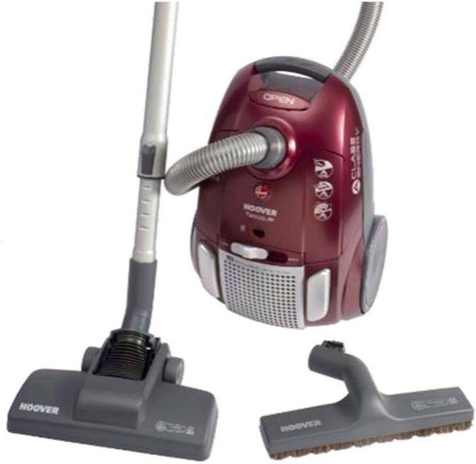 Hoover TE70 TE55 stofzuiger met zak