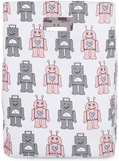 Jollein Robot teal opbergmand XL