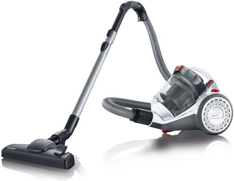 Severin MY7102 Zakloze stofzuiger Zwart