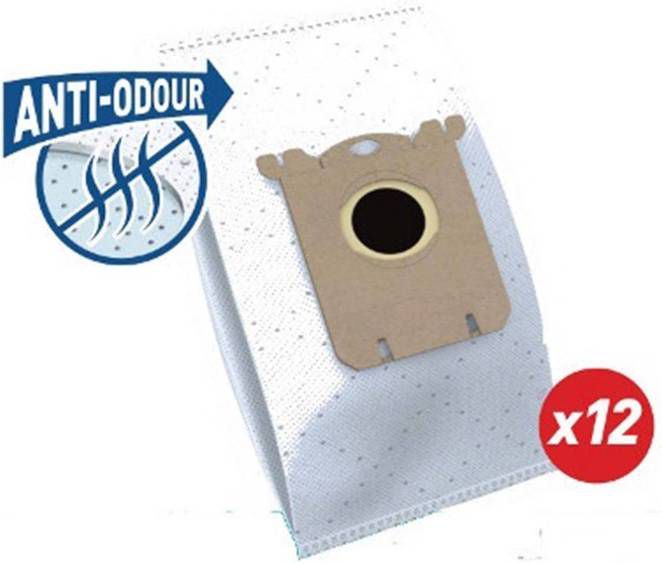 Temium EL117MN stofzuigerzakken EL117MN (12 stuks)