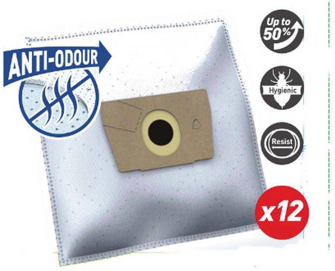 Temium RO122MN X12 stofzuigerzakken RO122MN 12 stuks