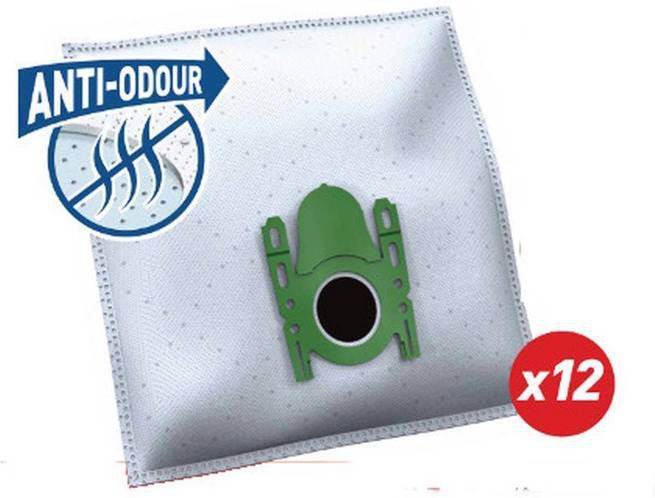 Temium SI105MN stofzuigerzakken SI105MN 12 stuks