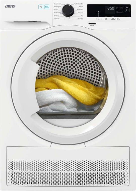 Zanussi ZDHN976TW Warmtepompdroger Wit