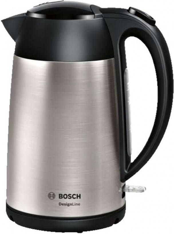 Bosch Waterkoker Roestvrij staalkleur/Zwart