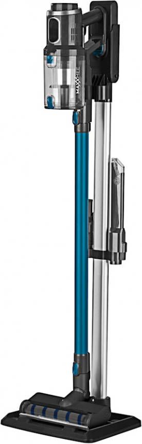 MAXXMEE Stofzuiger Clever Clean Pro zonder stofzak, zeer stil, zeer krachtig Blauw/Grijs